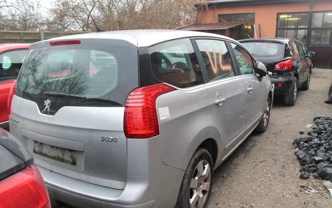 Peugeot 5008 cena 10900 przebieg: 237671, rok produkcji 2010 z Kościerzyna małe 22